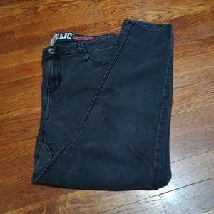 Plus size 18 Hydrolic Lola Curvy Skinny gray jeans